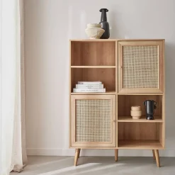 101.5cm sideboard with wood-effect and 4 doors