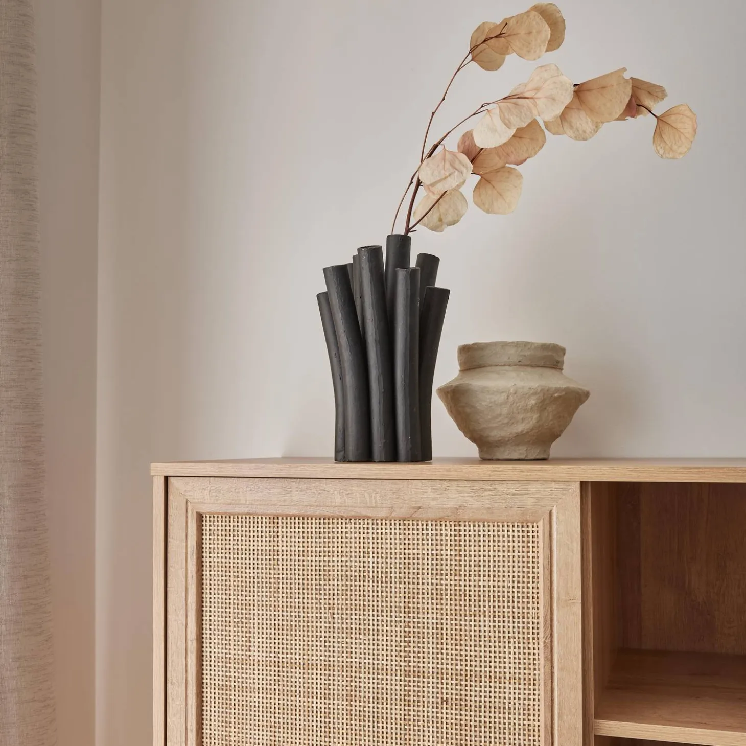 101.5cm sideboard with wood effect