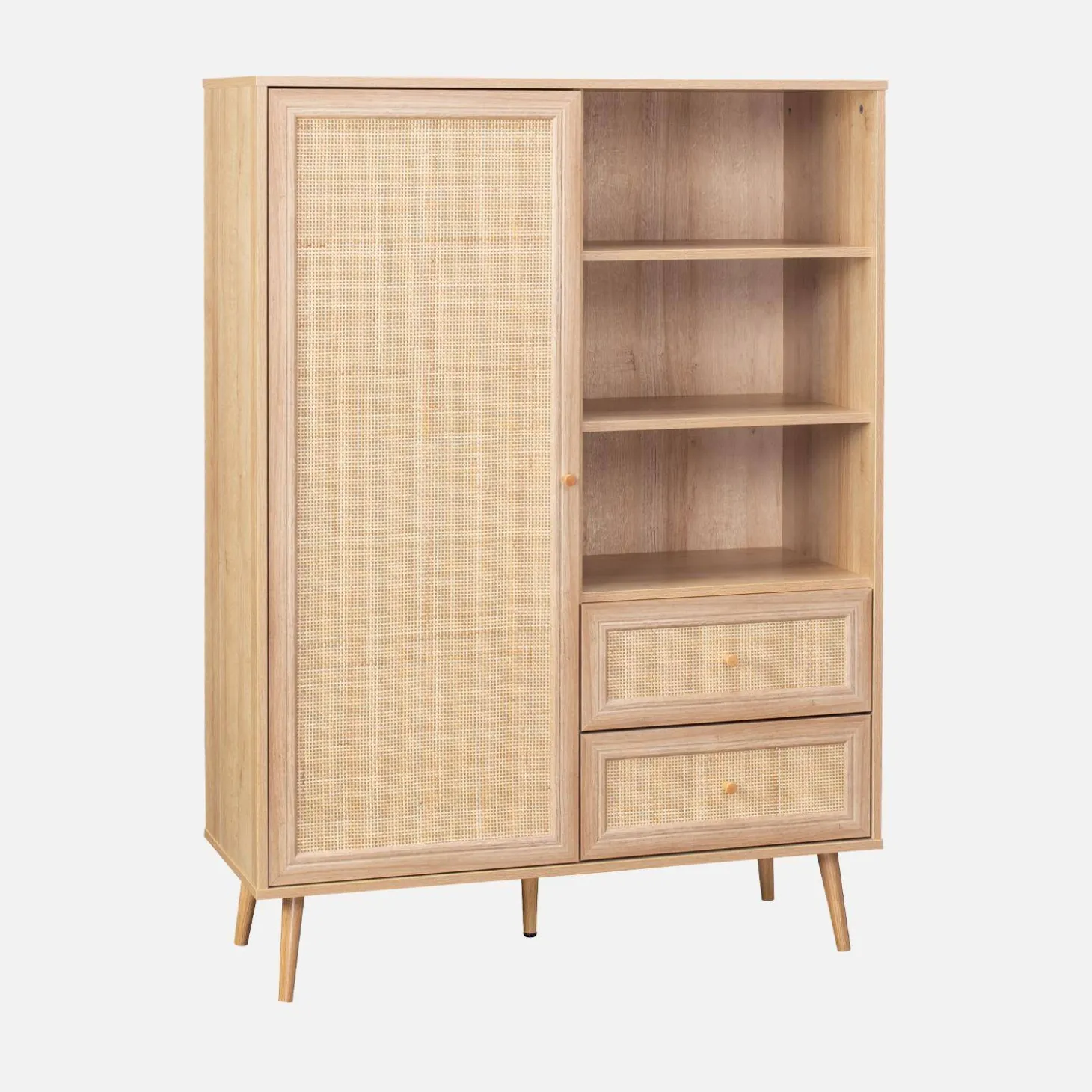 101.5cm sideboard with wood effect