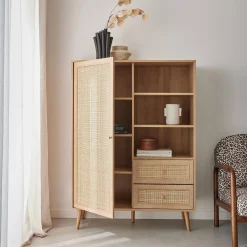 101.5cm sideboard with wood effect