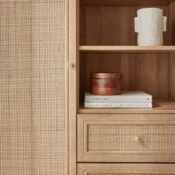 101.5cm sideboard with wood effect