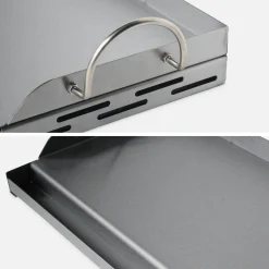 55cm universal griddle for barbecue