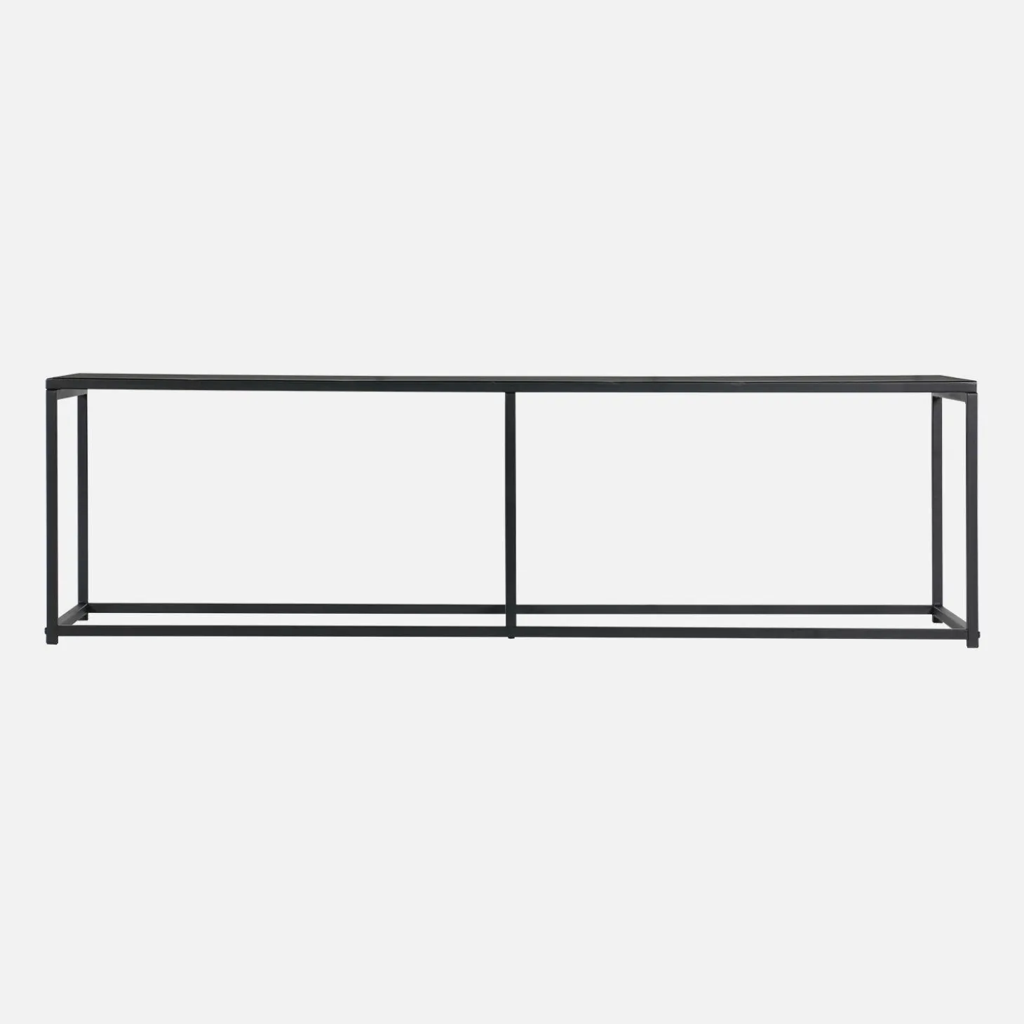 140cm urban-style TV unit metal