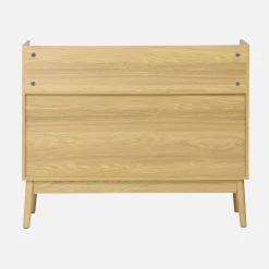 100cm vintage vinyl furniture with wood effect