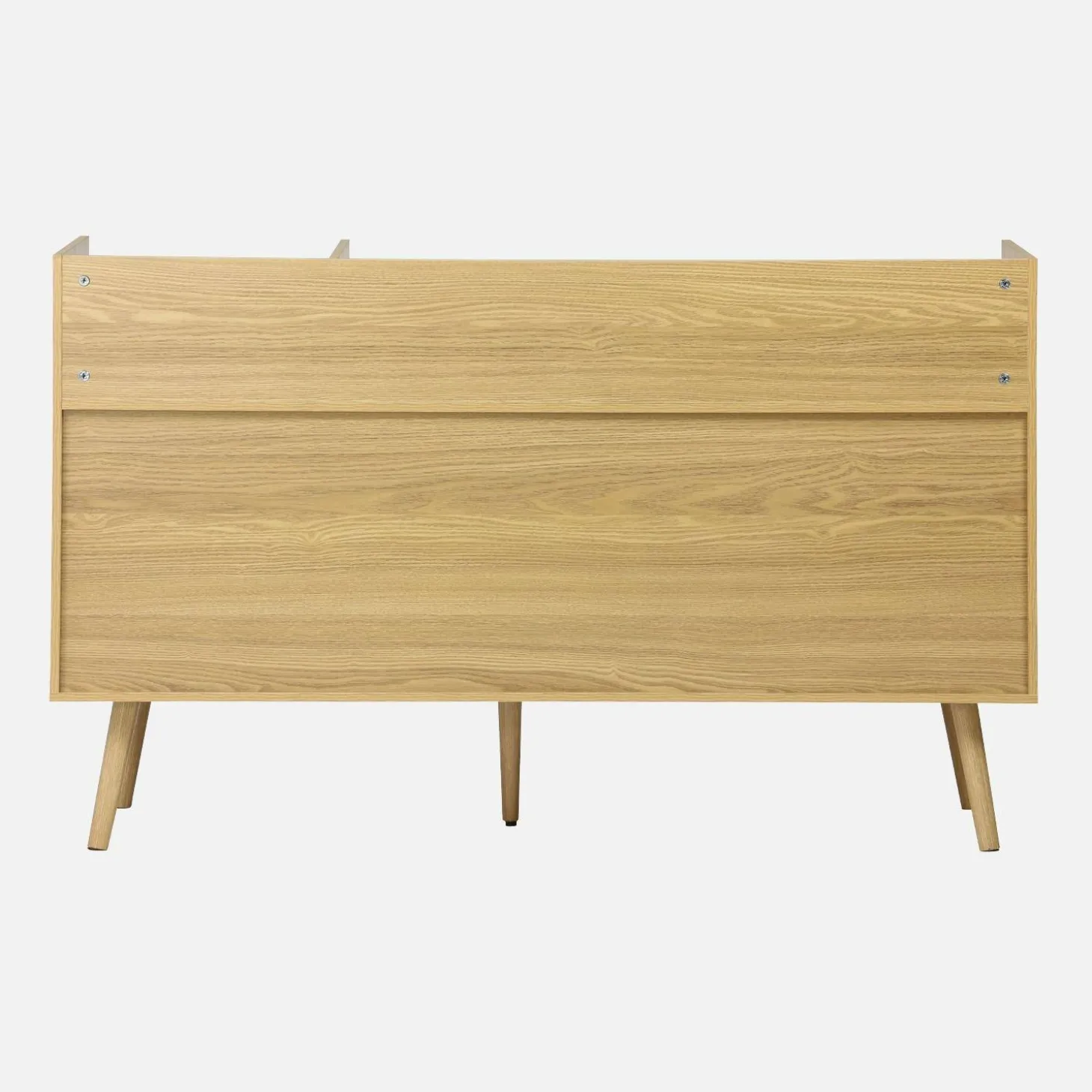 130cm vintage vinyl furniture XL with wood effect