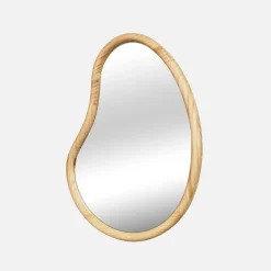 95cm wooden mirror