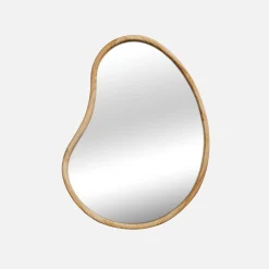 65cm wooden mirror