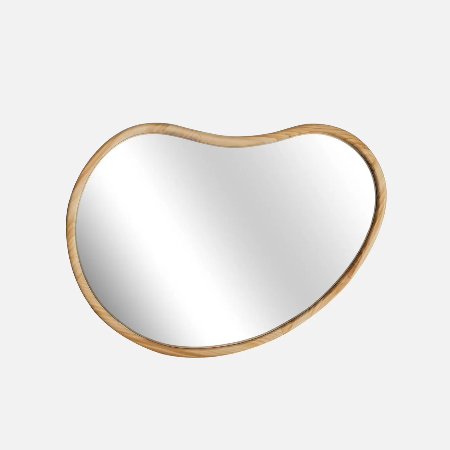 65cm wooden mirror