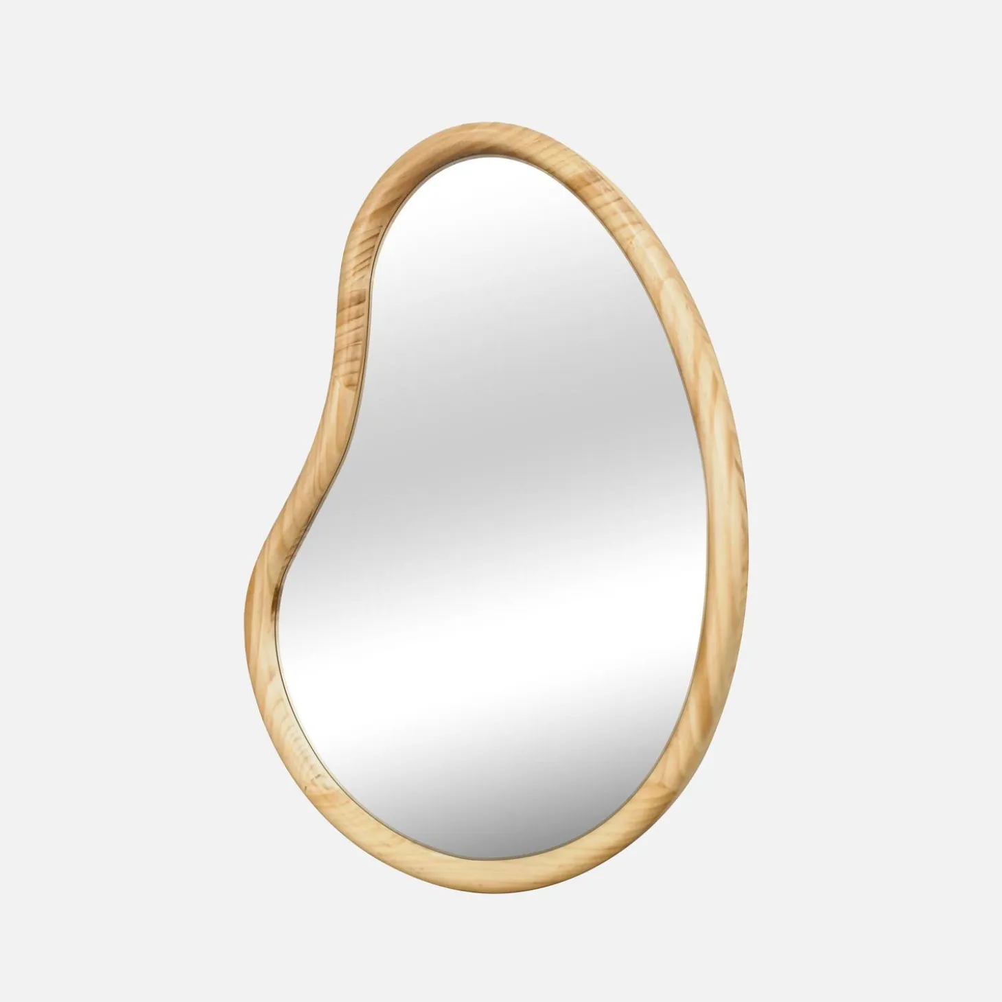 85cm wooden mirror