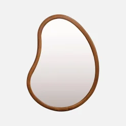 65cm wooden mirror