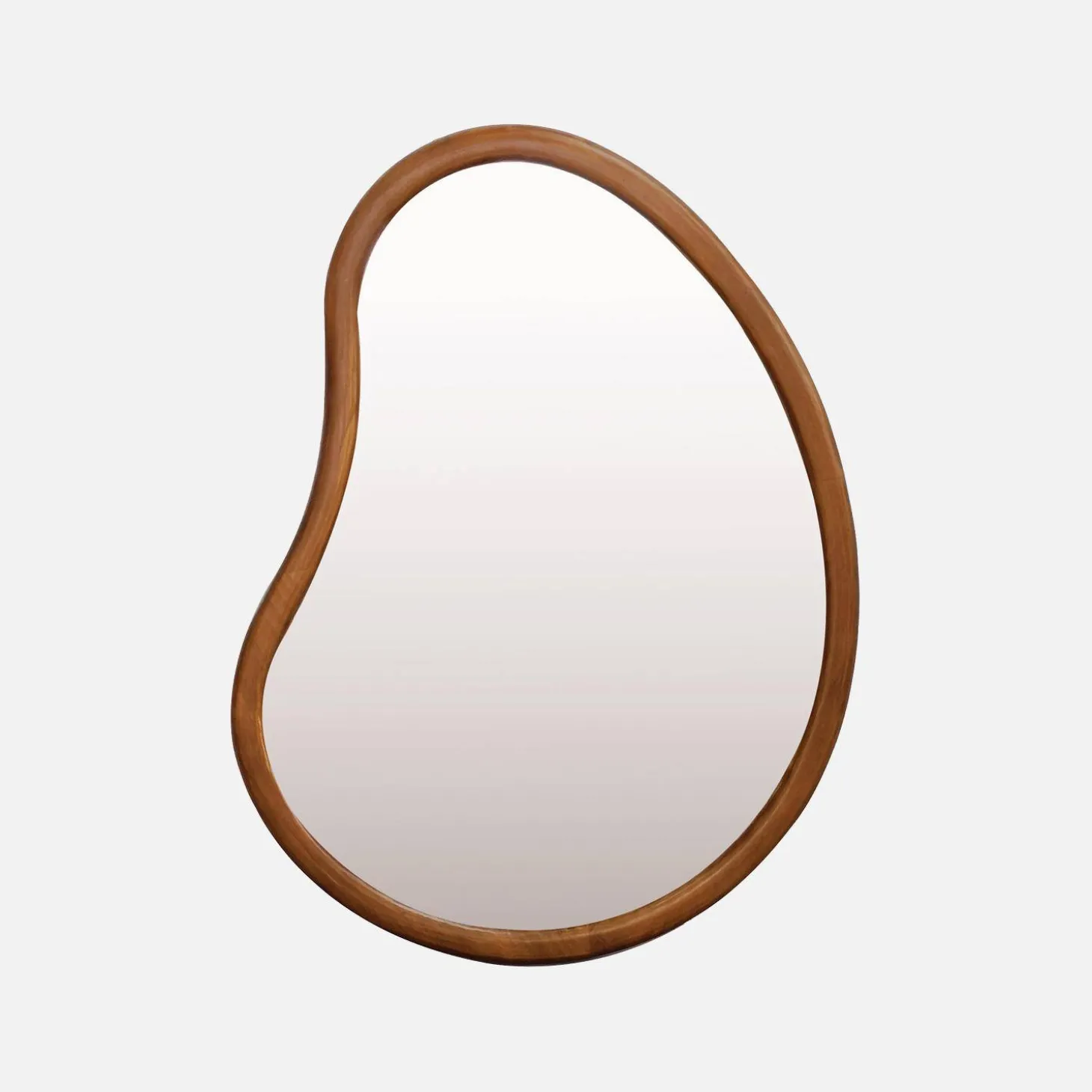 65cm wooden mirror