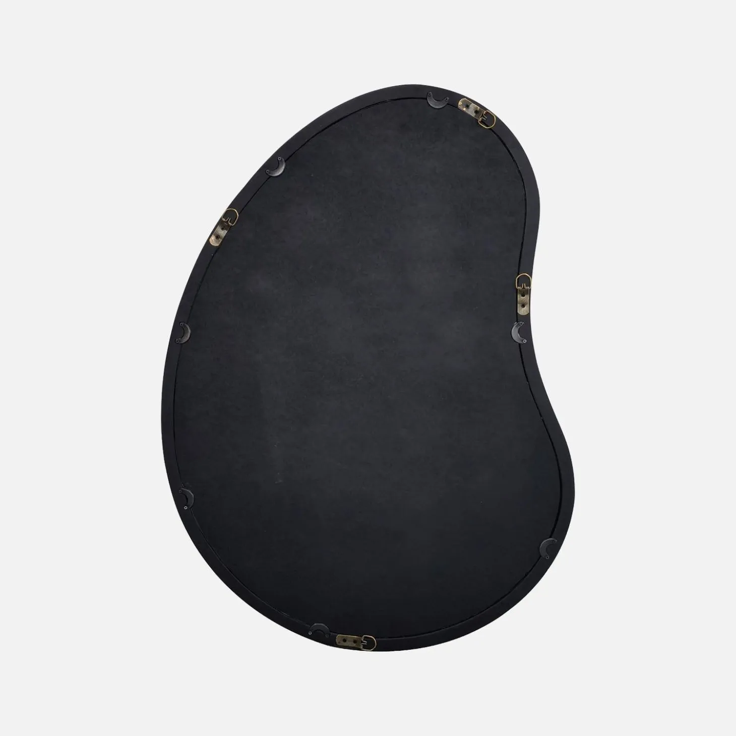 65cm wooden mirror