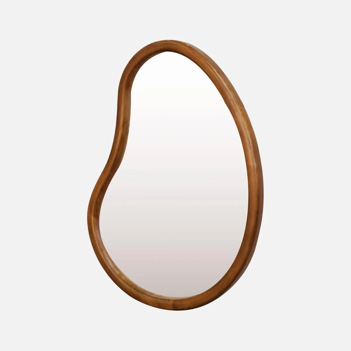 65cm wooden mirror