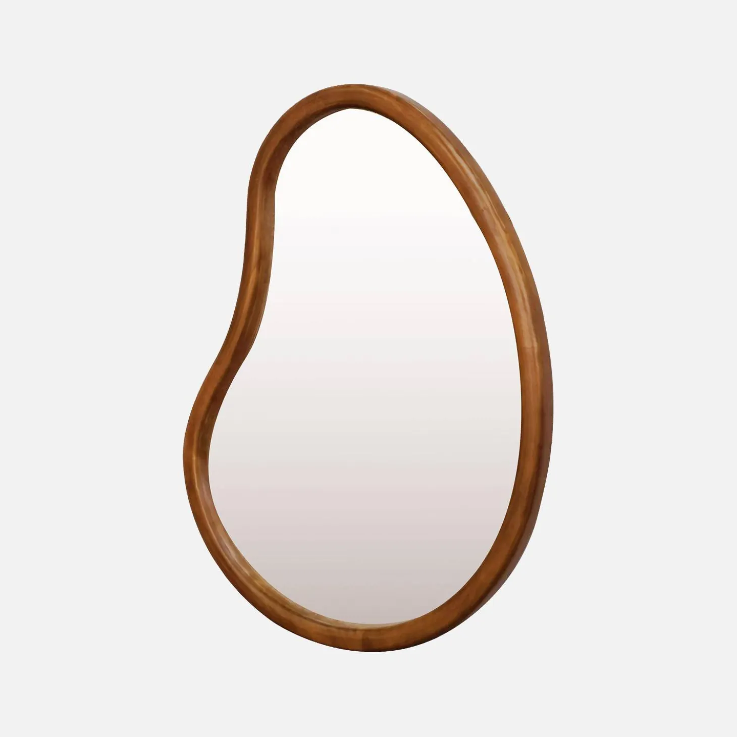 65cm wooden mirror