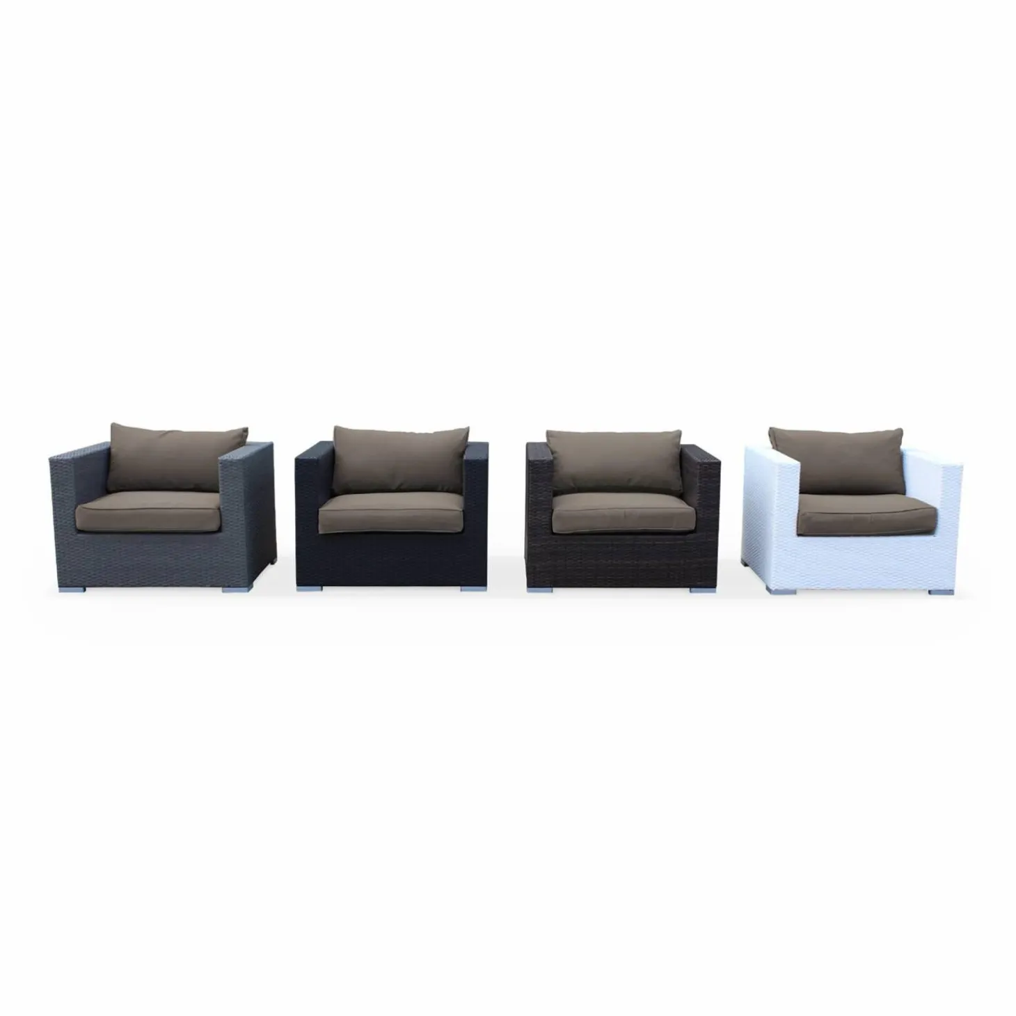 Complete set of cushion covers for Genova