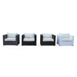 Complete set of cushion covers for Venezia