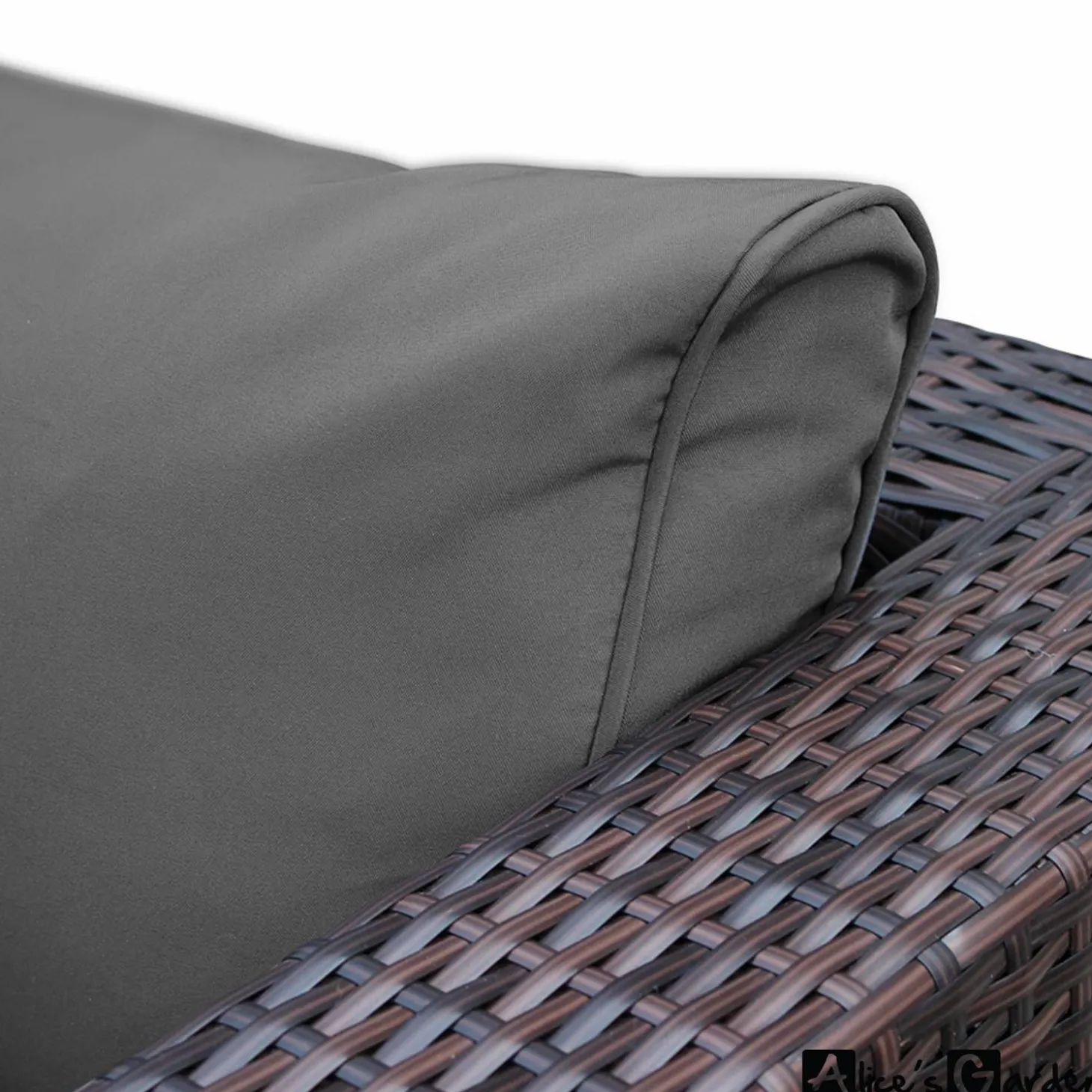 Complete set of cushion covers