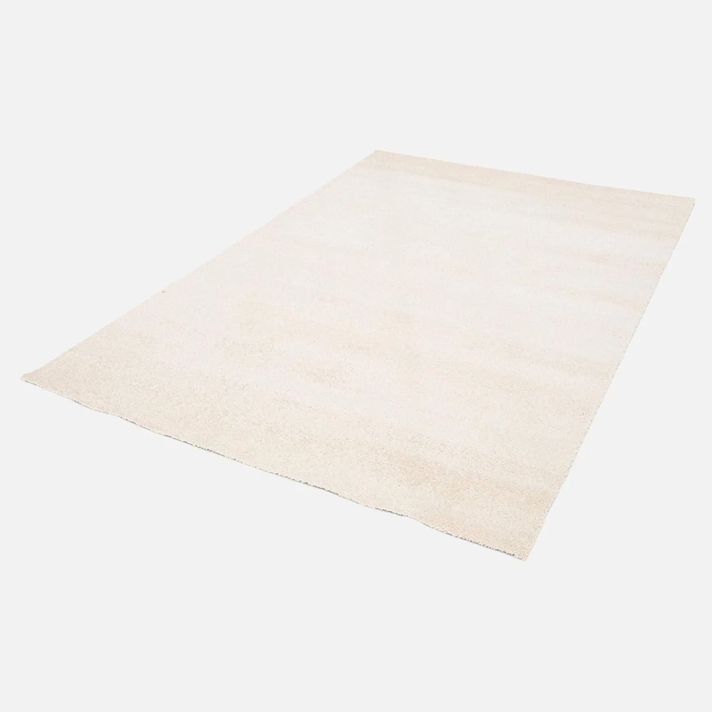 Cream boucle washable interior rug