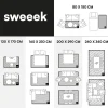 Cream retro rug