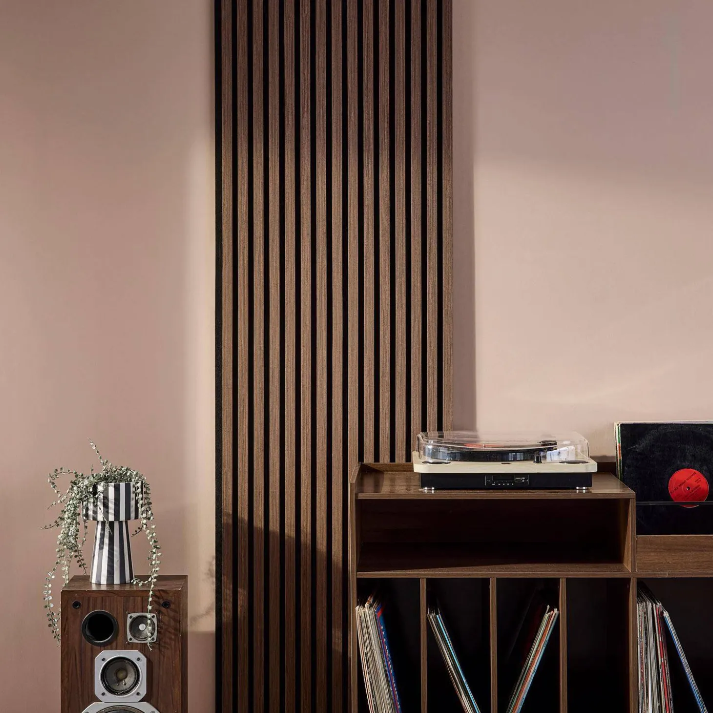 Decorative acoustic wall panels