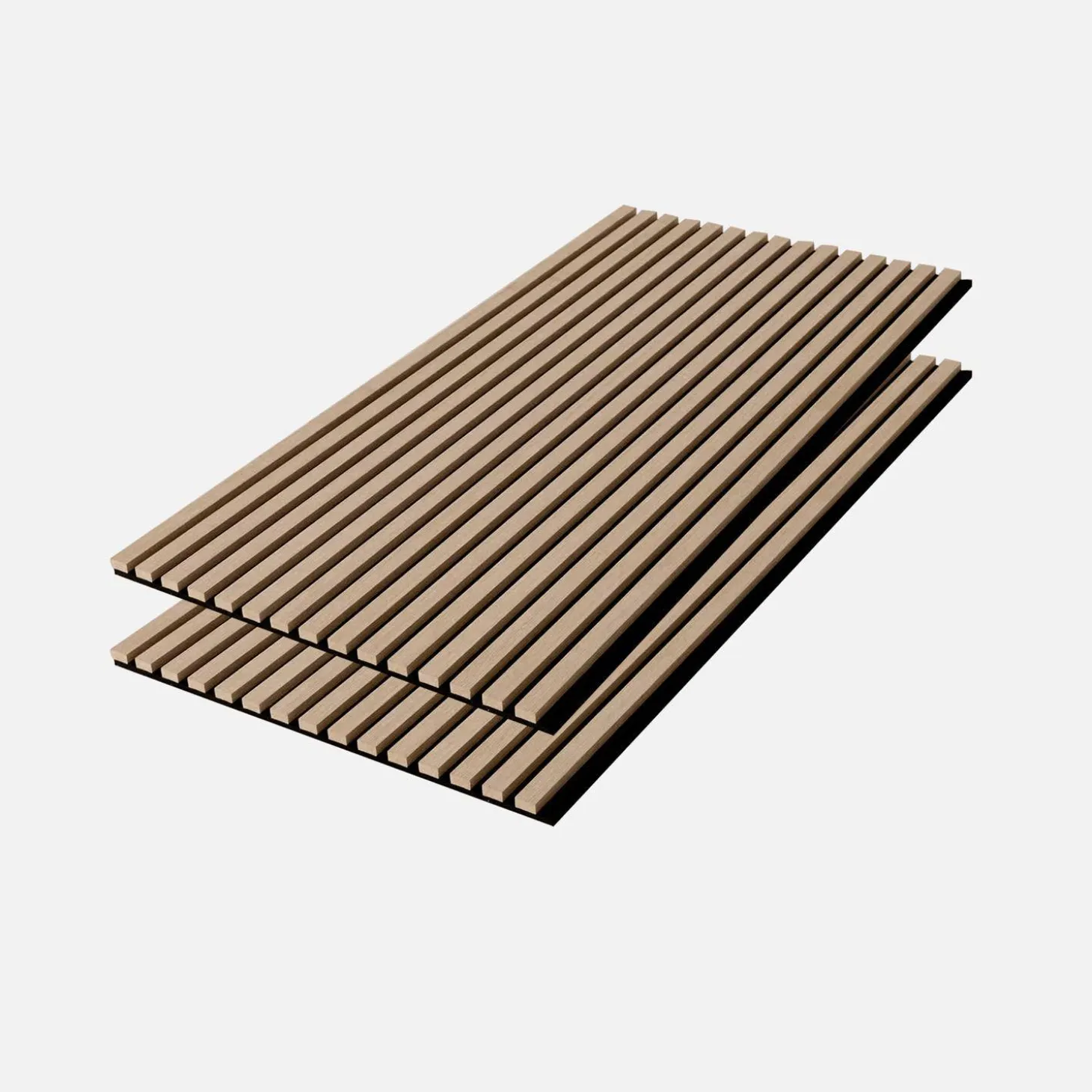 Decorative acoustic wall panels