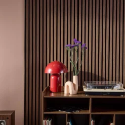 Decorative acoustic wall panels