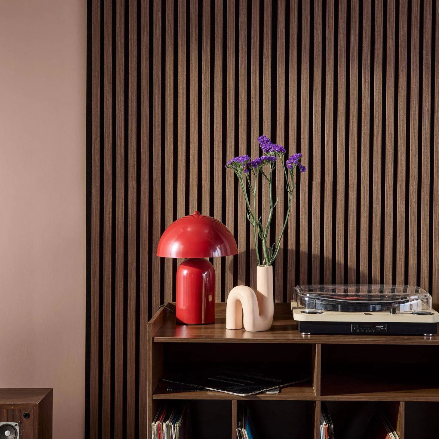 Decorative acoustic wall panels