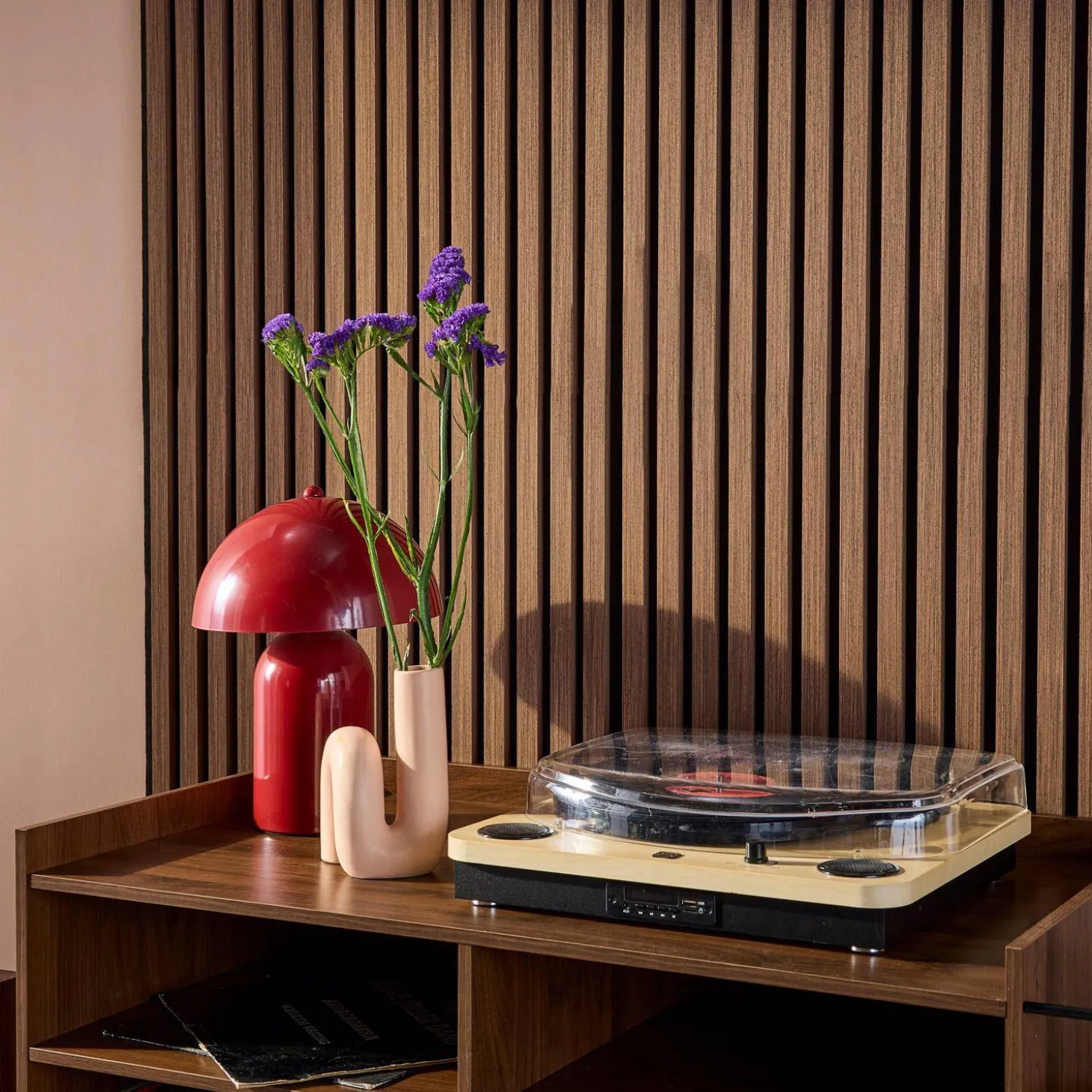 Decorative acoustic wall panels
