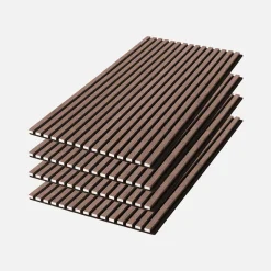 Decorative acoustic wall panels