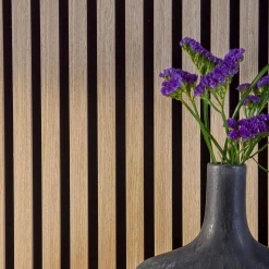 Decorative acoustic wall panels