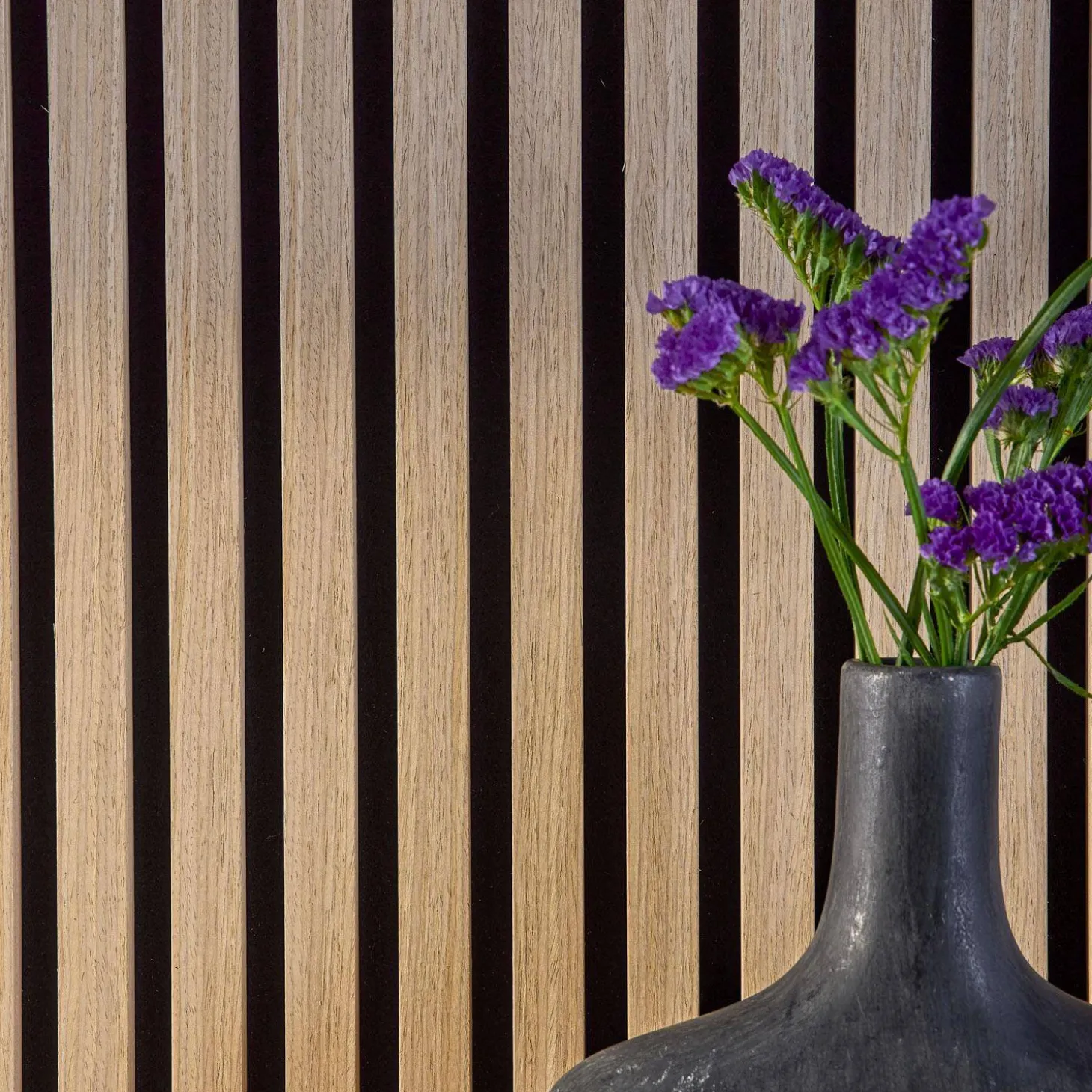 Decorative acoustic wall panels