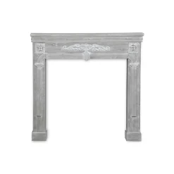 Decorative fireplace surround