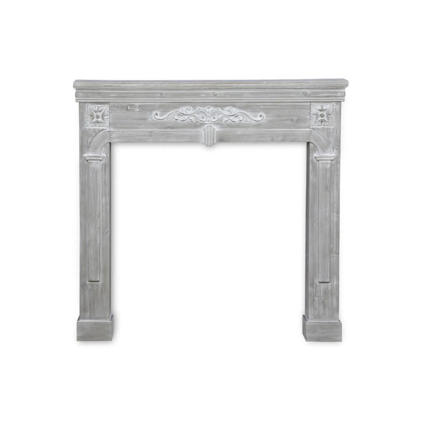 Decorative fireplace surround