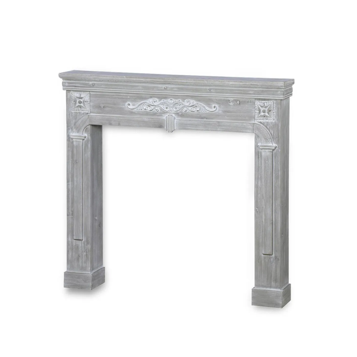 Decorative fireplace surround