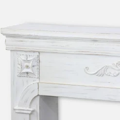 Decorative fireplace surround