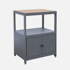 2 doors aluminum outdoor and polywood kitchen