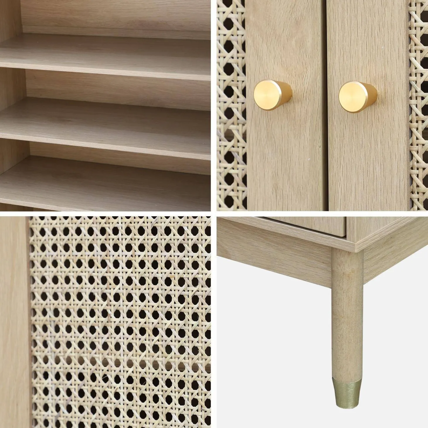 2-door shoe storage cabinet / small buffet