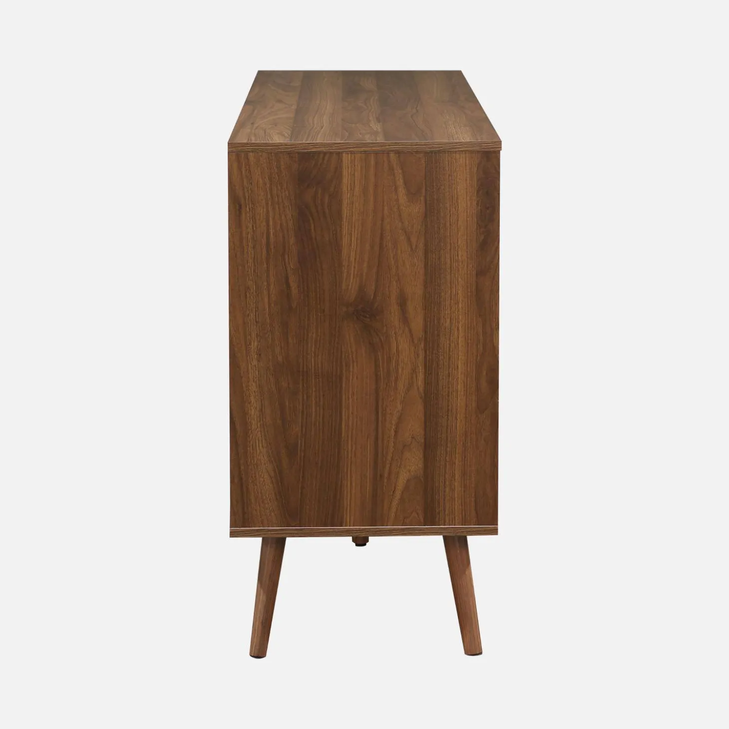 6-drawer chest with wood effect