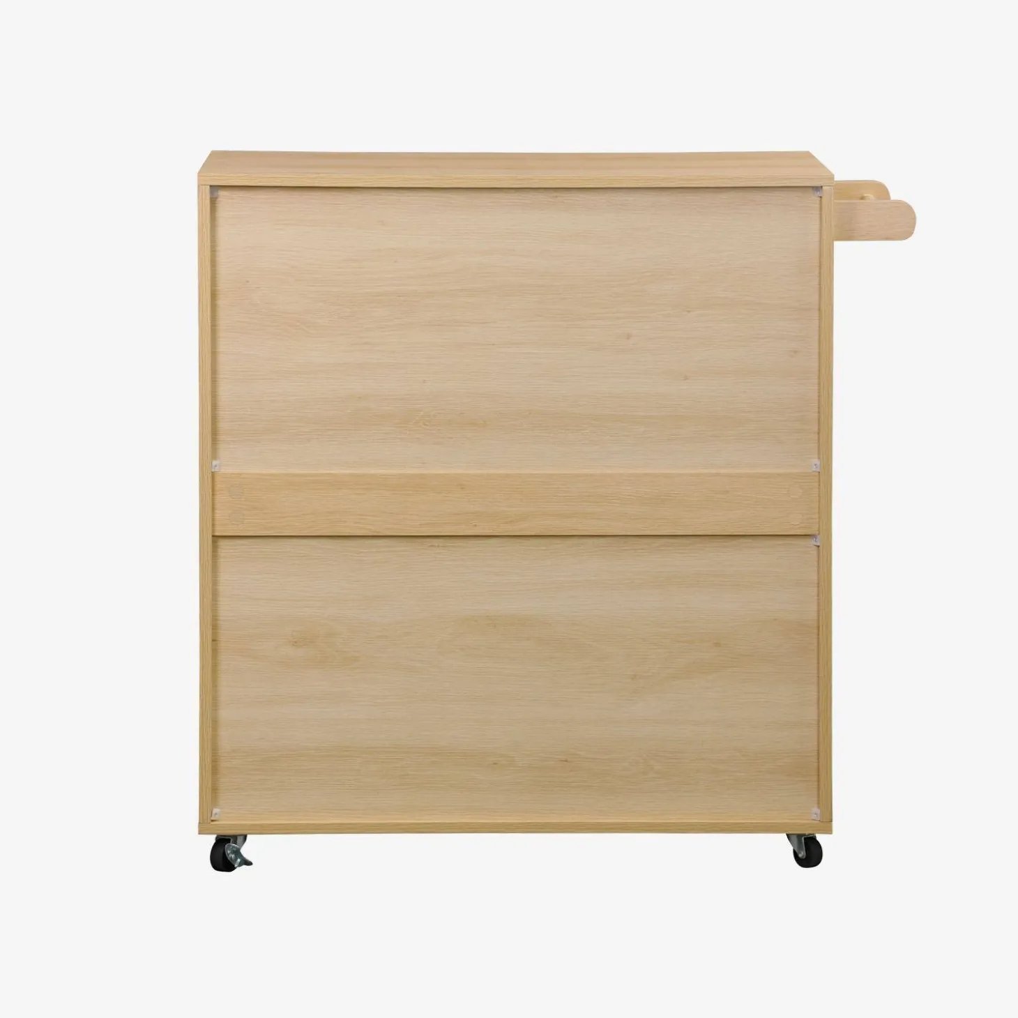 1-drawer kitchen wooden effect sideboard with 2 doors