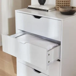 4-drawer scandi-style chest