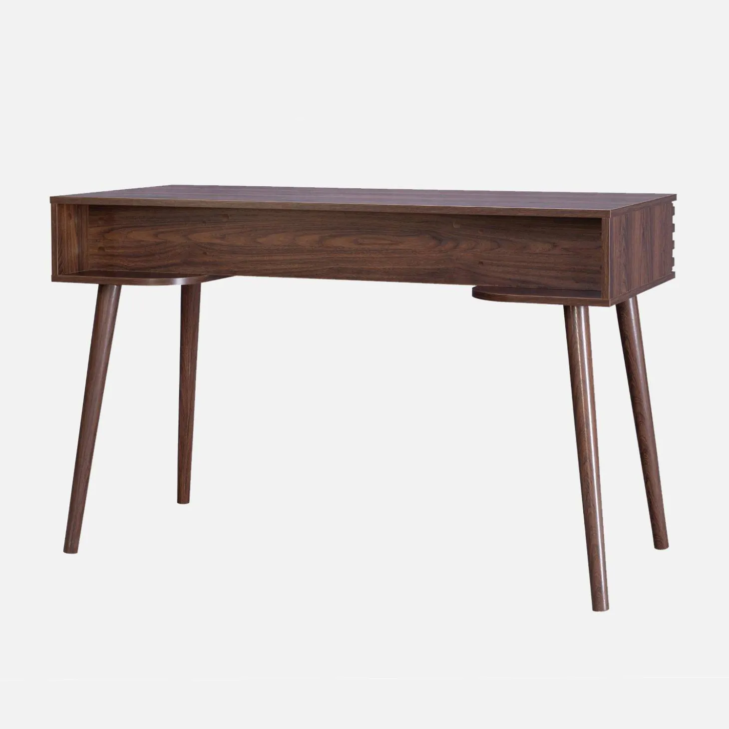 2-drawers wooden effect desk