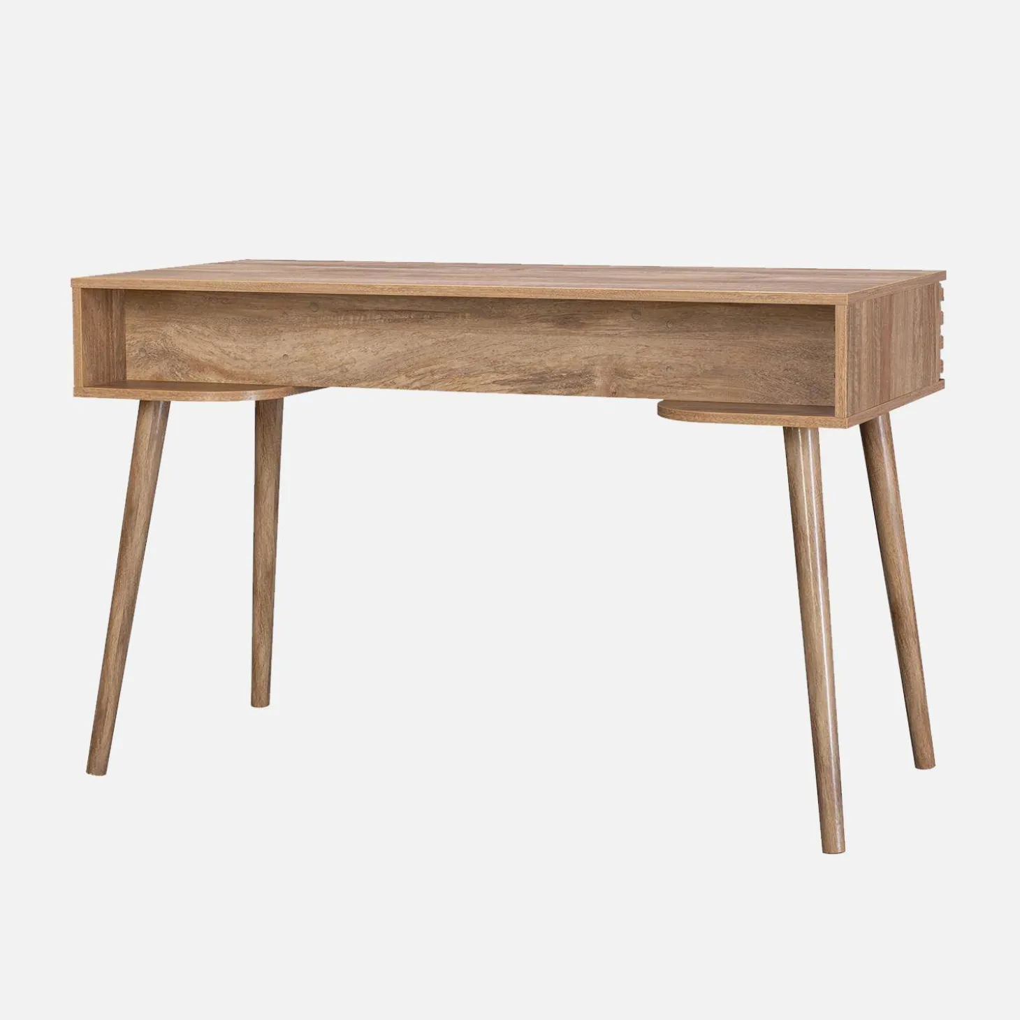 2-drawers wooden effect desk
