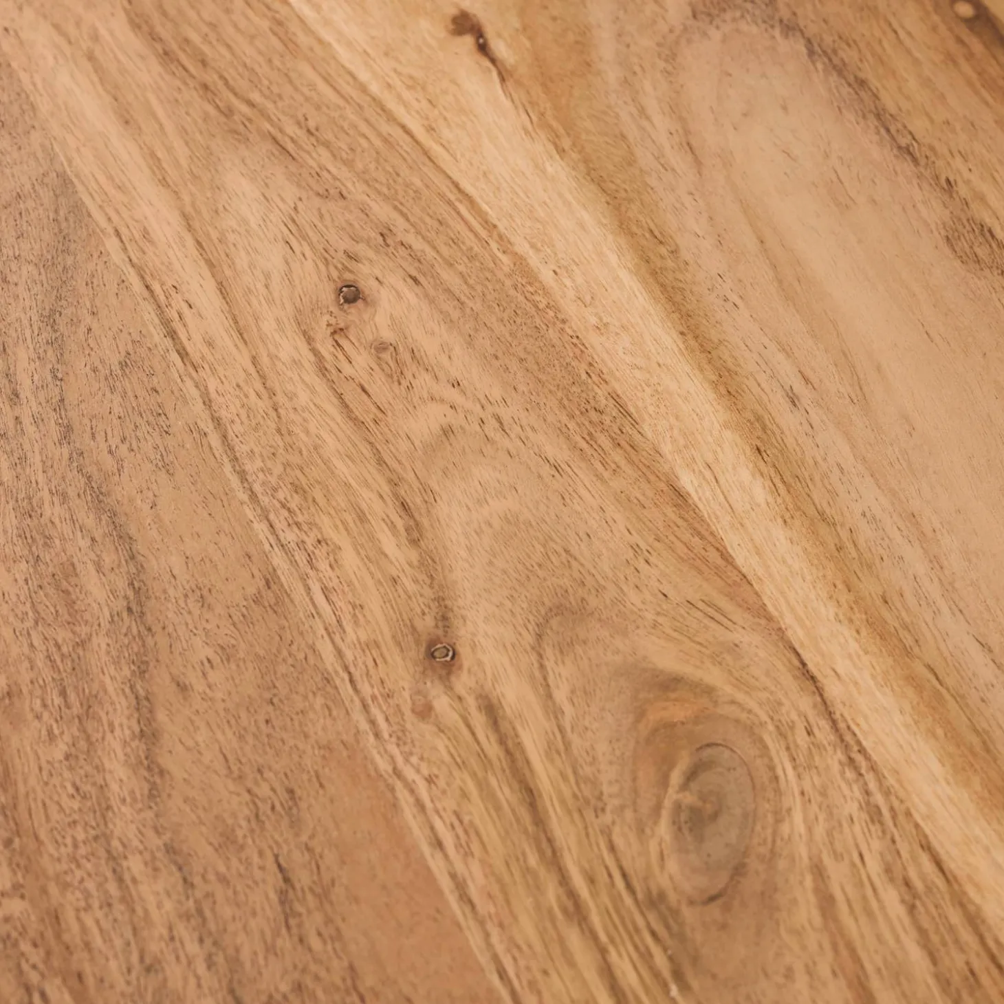 Exotic Acacia Wood Console