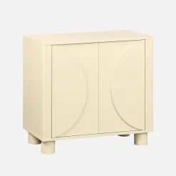Exotic buffet wood effect 2 doors 80cm