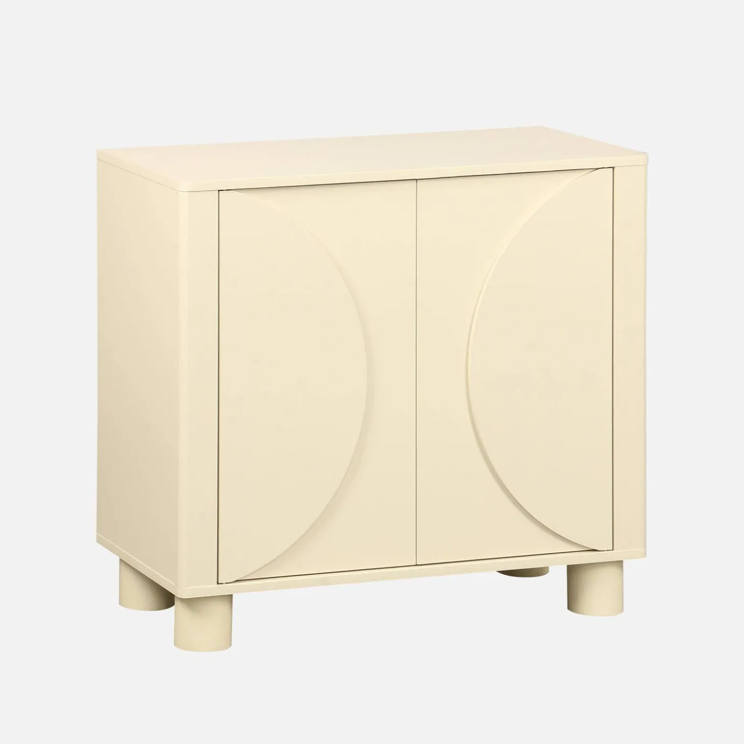 Exotic buffet wood effect 2 doors 80cm