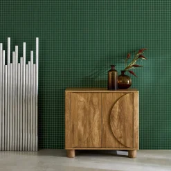 Exotic buffet wood effect 2 doors 80cm