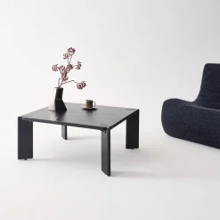 Exotic Square Solid Wood Coffee Table