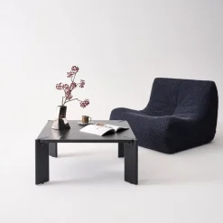 Exotic Square Solid Wood Coffee Table