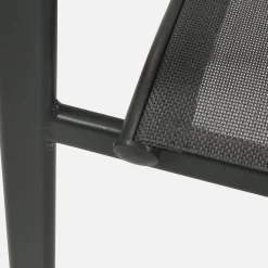 Extendable aluminum garden table 180/240/300cm + 10 armchairs