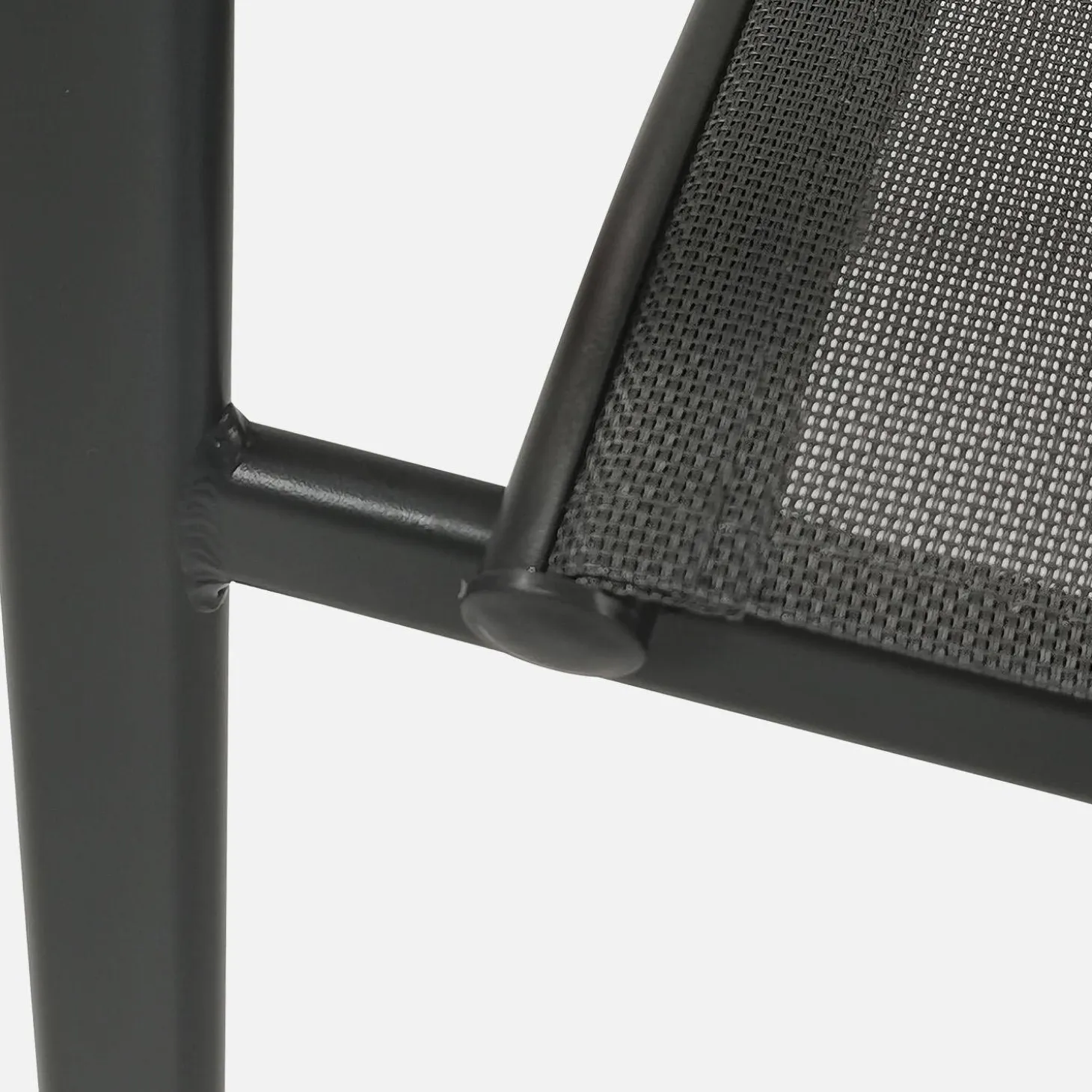 Extendable aluminum garden table 180/240/300cm + 10 armchairs